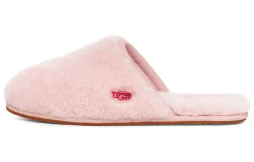 UGG Pearle Curly Cue II Shearling Fashion Slippers Women's Pink