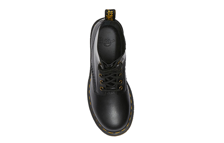 Dr. Martens 1460 Pascal Wanama 8 Combat Boots Black Unisex Women's