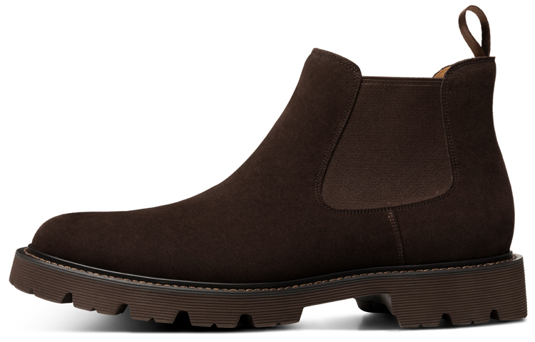 THOM WILLS Retro fashionable universal demi-season chelsea English style