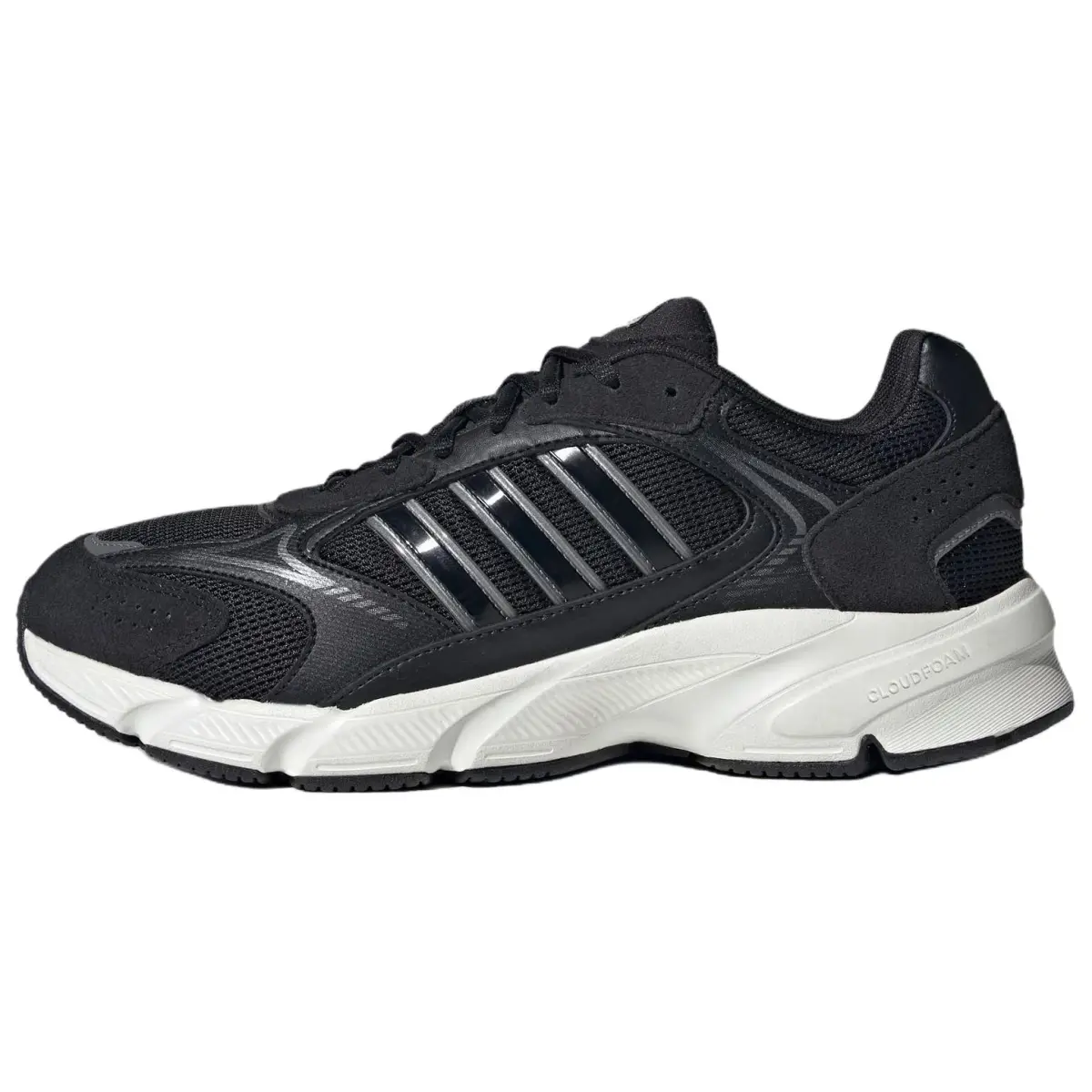 Adidas CRAZYCHAOS 2000 Abrasion Resistant Low top Casual Shoes Men's Black