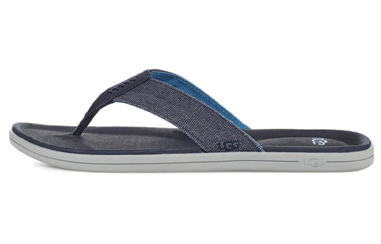 UGG Brookside Slide Stylish Sandal Men's Blue