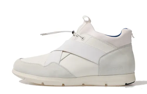 Birkenstock Casual Shoes Unisex Mid Top White
