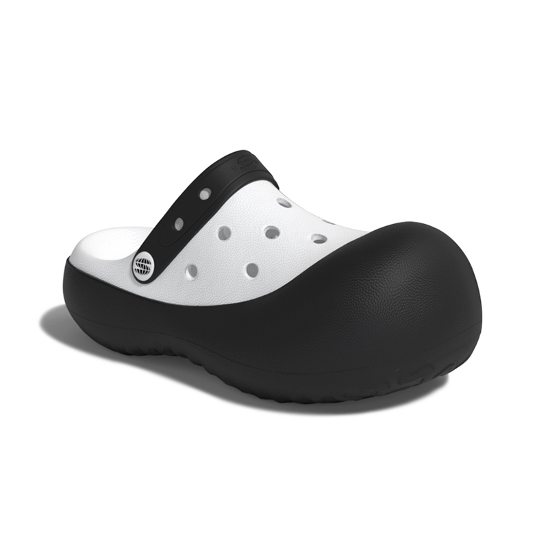 CHIKOKU Mushroom Head Clogs Fashion Casual Slippers Unisex