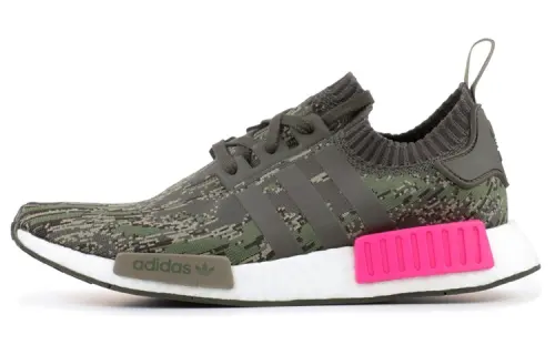 Adidas NMD_R1 Primeknit 'Utility Grey Camo'