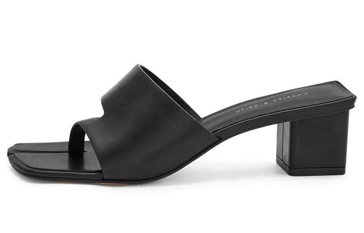 CHARLES&KEITH Slide Slippers Women's