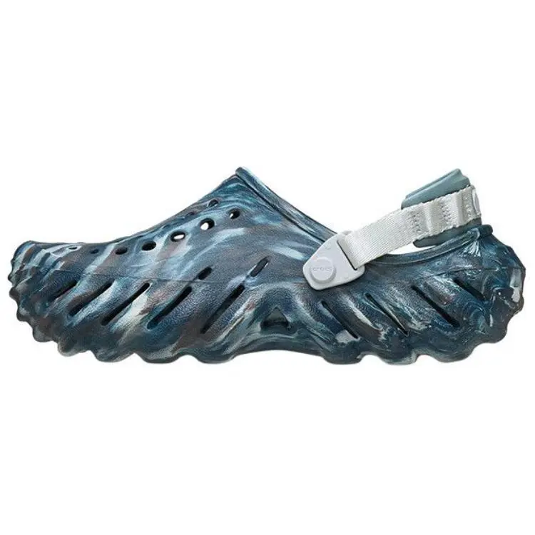 Crocs Echo Clogs Unisex Dark Blue