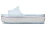 Crocs Crocband Light Cozy Sports Slippers Unisex Blue