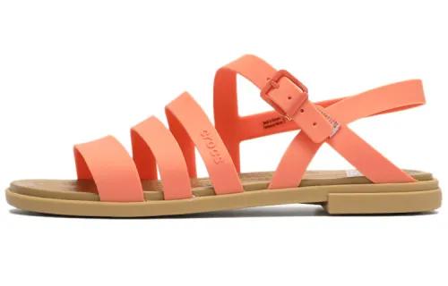 Crocs Tulum Sandals 'Orange' Women's