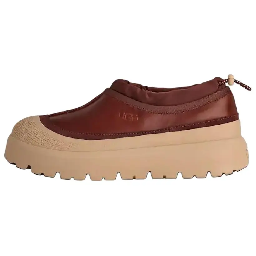UGG Tasman Weather Hybrid Ankle-Length Snow Boots Men's Brown