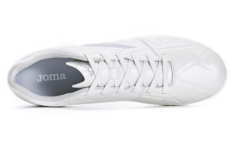 Joma MG Multi Ground Slip Resistant Abrasion Resistant Soccer Shoes Men’s White