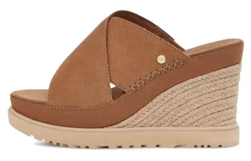 UGG Suede Stylish Sandal Women's Brown
