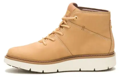 CAT BOTINES CATERPILLAR Comfortable Round Toe Ankle Boots Women's Brown
