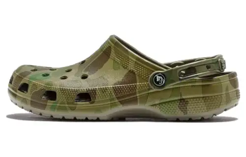Crocs Classic Clogs 'Marble Green'