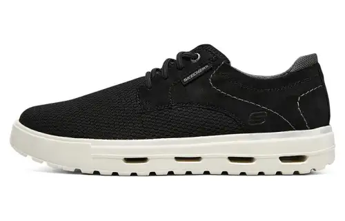 Skechers Spacer Fabric Low top Casual Shoes Men's Black White