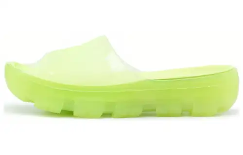 UGG Jella Clear Platform Slides