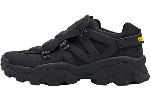 CAT Alpha Series RePowered Low top Outdoor Shoes Unisex Black