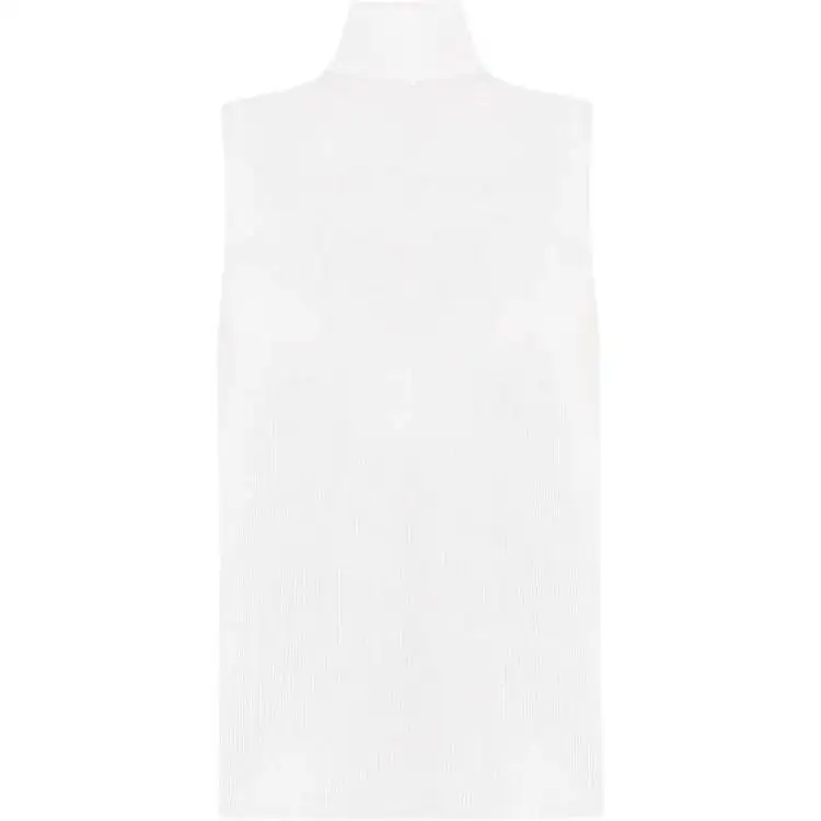 THE ROW T Shirts Women's Cream Turtleneck Moderate Straight Fit