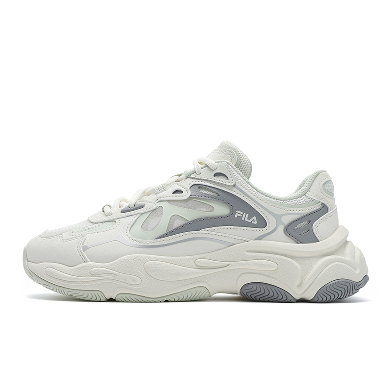 FILA MARS 4 Tom Sachs X NikeCraft General Purpose Cushioning Low top Casual Shoes Women's White Green