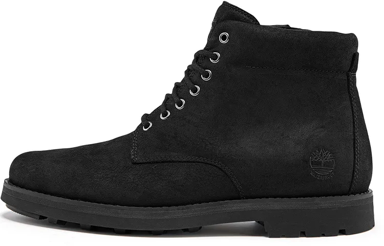 Timberland Alden Brook Side Zip Boots 'Black Full Grain'