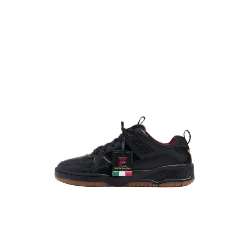 FILA Corda Lu Low top Casual Shoes Women's Black