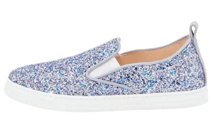 AGL Leather Casual Shoes 2cm Women's Blue