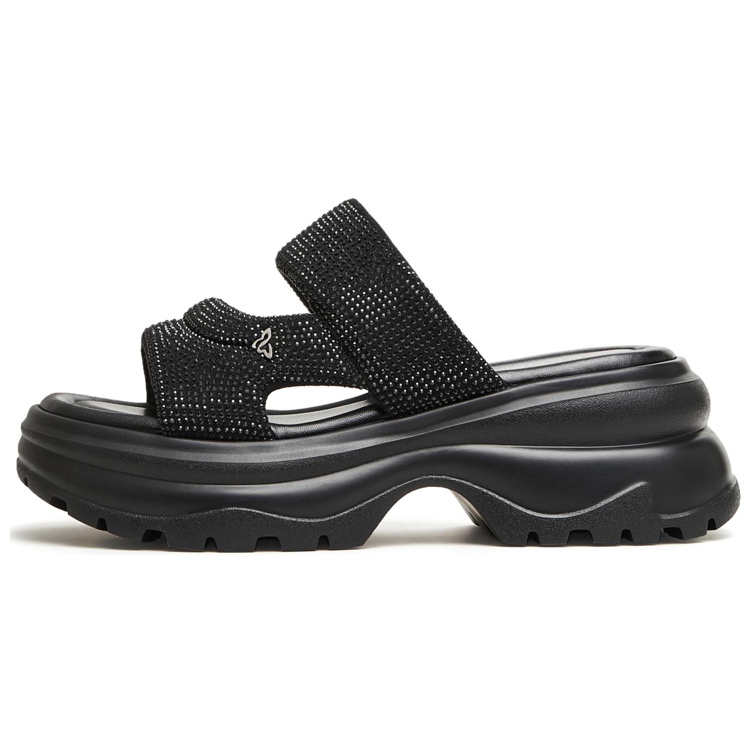 Teenmix Slide Slippers Women's Black