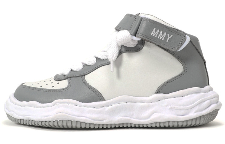 MIHARA YASUHIRO Maison MIHARA YASUHIRO Wayne OG Sole High White Grey