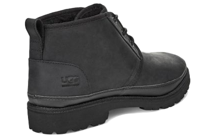 Ботинки UGG Neuland (черные) — фото 4