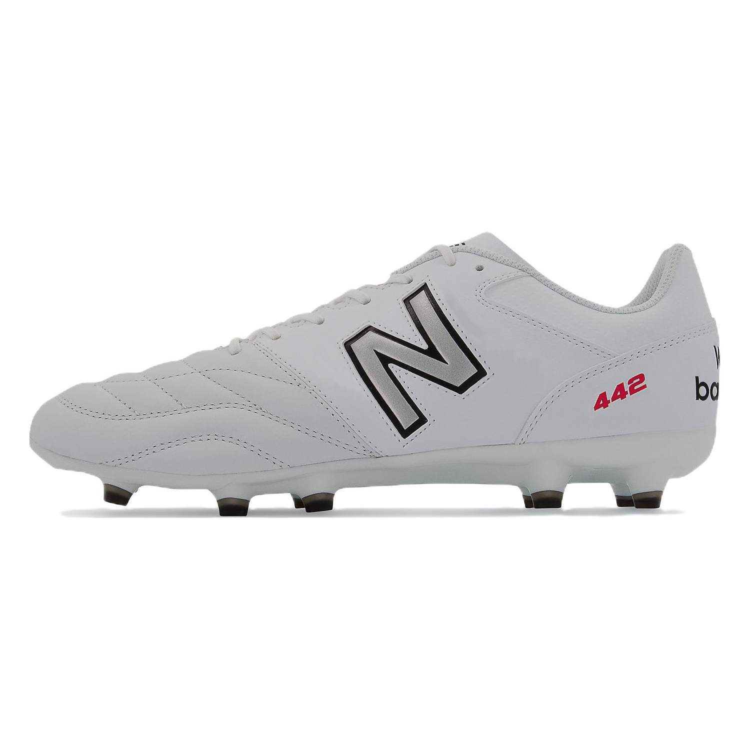 442v2 New Balance Team Fg 'White Black'