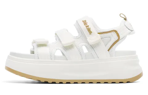 Dickies Minimalist Style Comfortable Beach Sandals Women's Beige