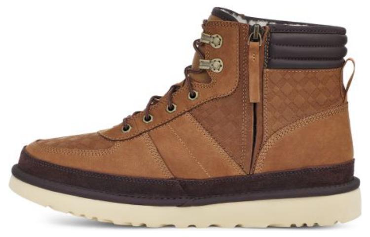 Мужские ботинки UGG UGG Highland- (каштановые)