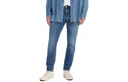 Levis Jeans Men's Blue Moderate Slim Fit Pants