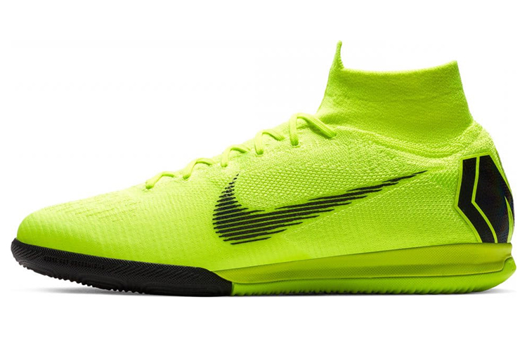 Nike Mercurial SuperflyX 6 Elite Ic 'Volt Black'