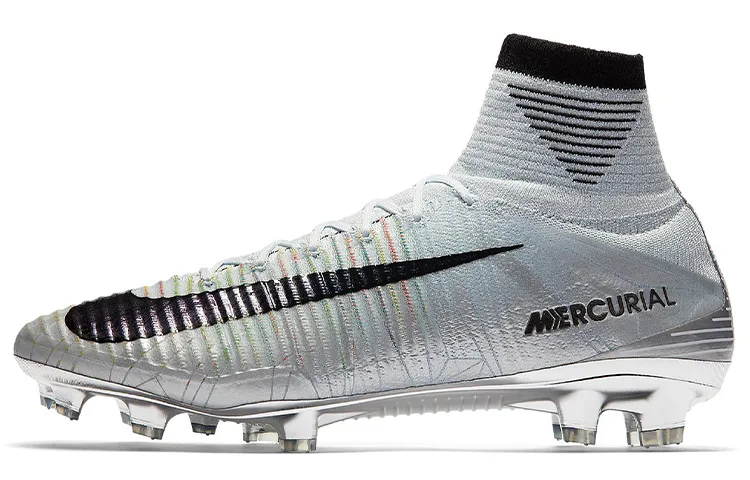 Nike Mercurial Superfly 5 FG Firm Ground Cushioning Slip Resistant Abrasion Resistant Lightweight