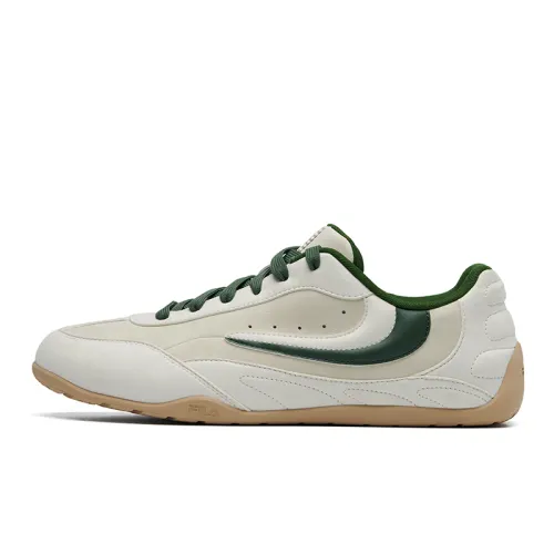FILA HYPER Lightweight Casual Shoes Men's White Yellow
