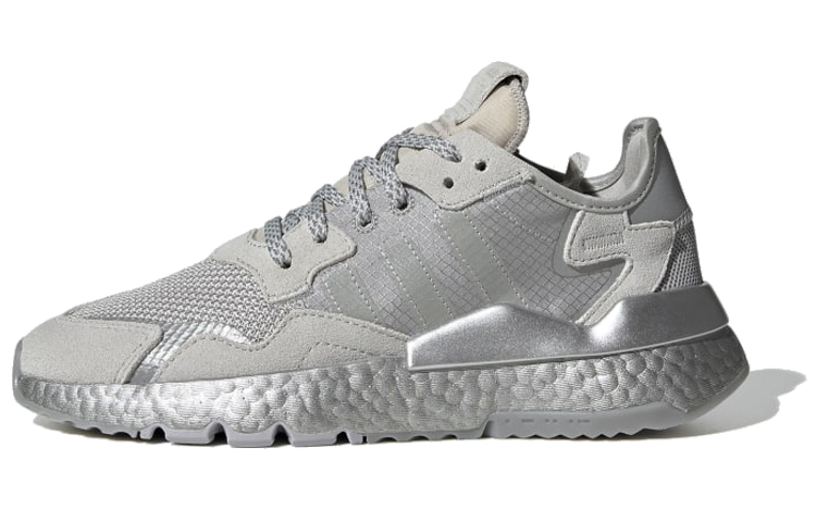 Adidas Wmns Nite Jogger 'Grey Silver Metallic' Women's