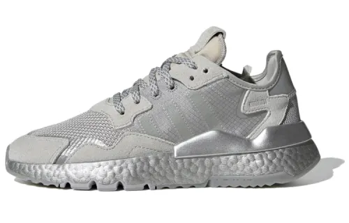 Adidas Wmns Nite Jogger 'Grey Silver Metallic' Women's