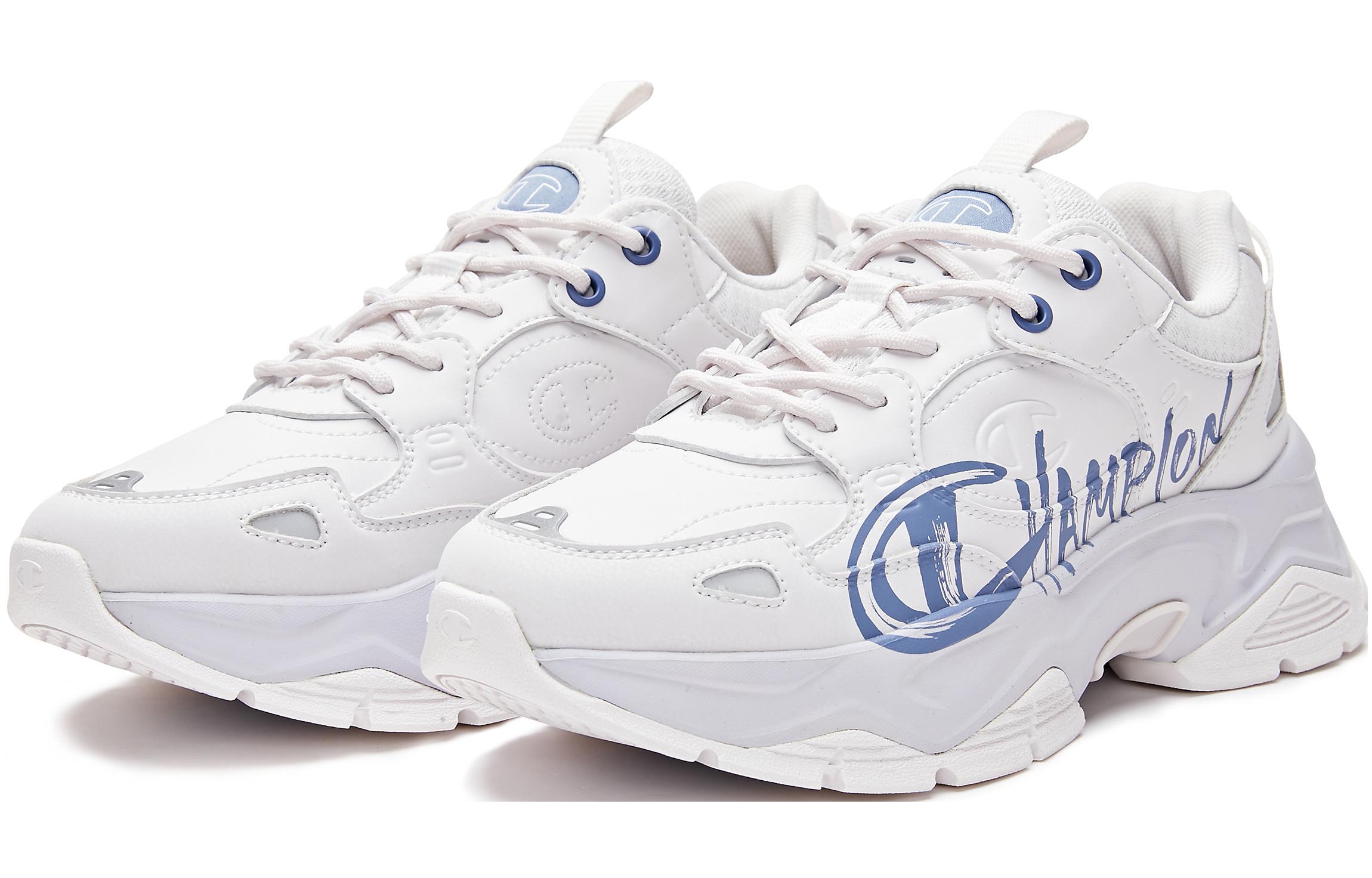 Champion Champ 19 Street Low top Chunky Sneakers Women's Blue