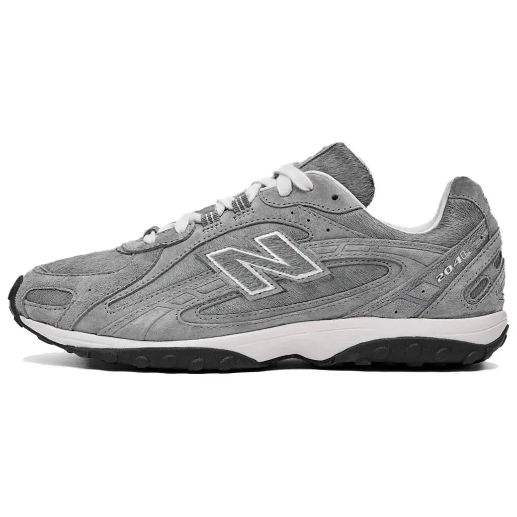 New Balance x BASKETCASE 204L Abrasion Resistant Abrasion Resistant Low top Casual Shoes Unisex Gray