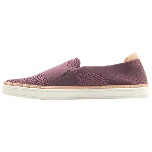UGG Flat Shoes Women's Red Brown