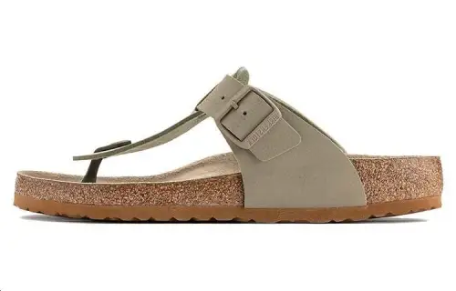 Birkenstock PVC Stylish Sandal Men's Green Regular