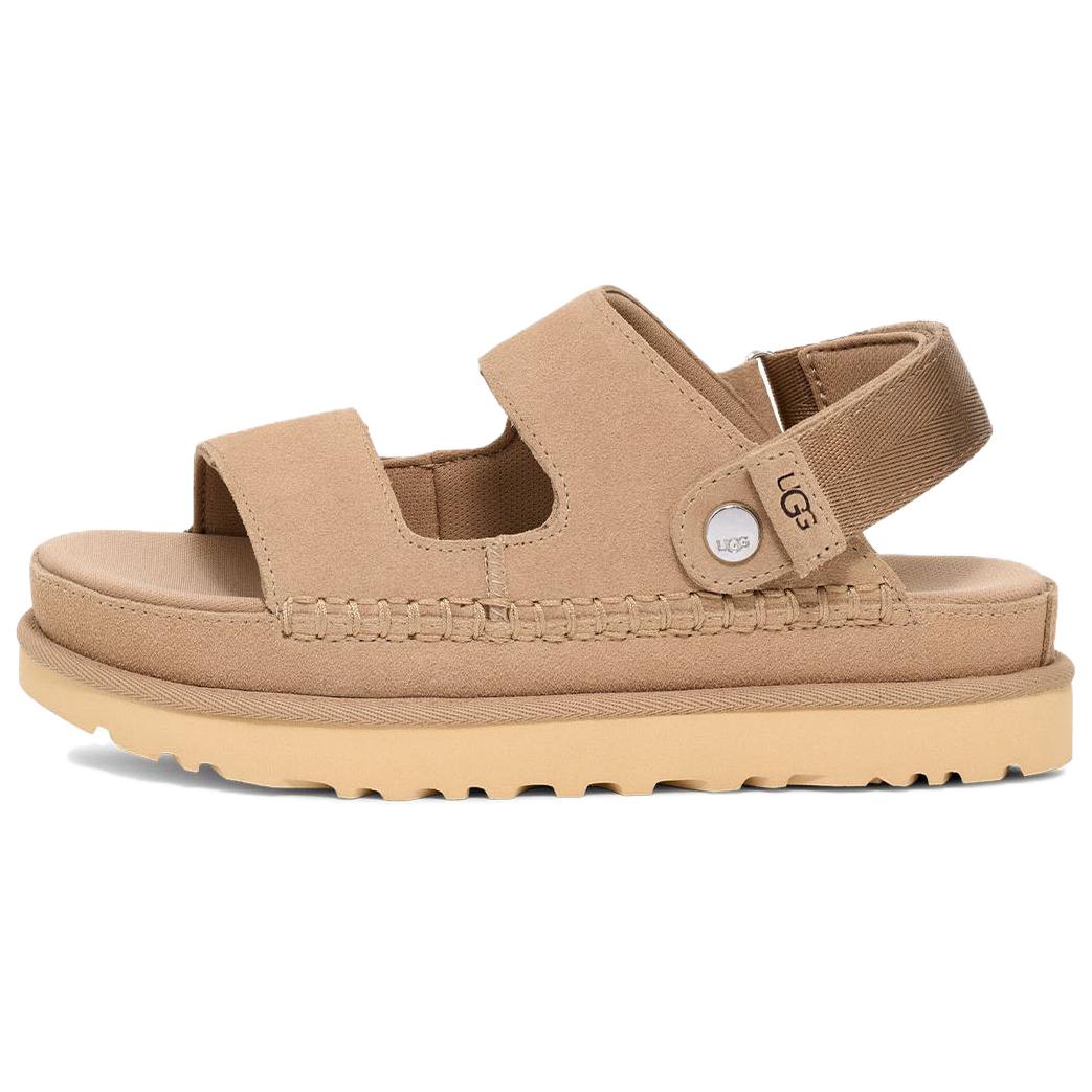 Женские сандалии UGG (желтые)