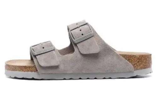 Birkenstock Arizona slip-on suede sandals