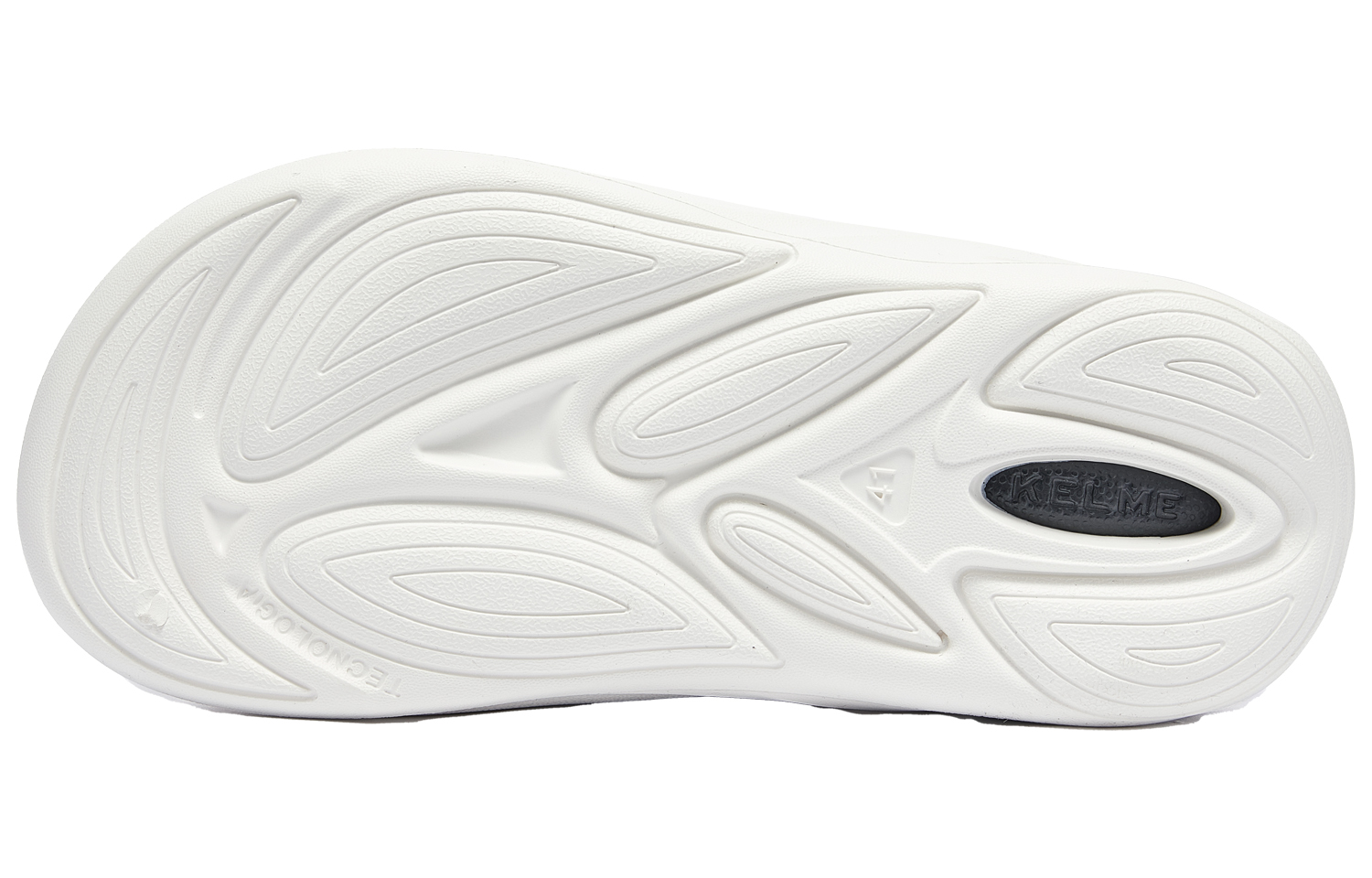 KELME EVA Slip Resistant Slide Slippers Unisex White
