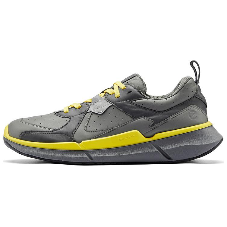 Ecco Cushioning, Wear Resistant Low top Running Shoes Men’s Gray