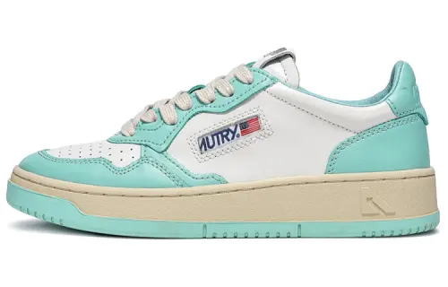 AUTRY Medalist Low Top Bicolor 'White Teal' Women's