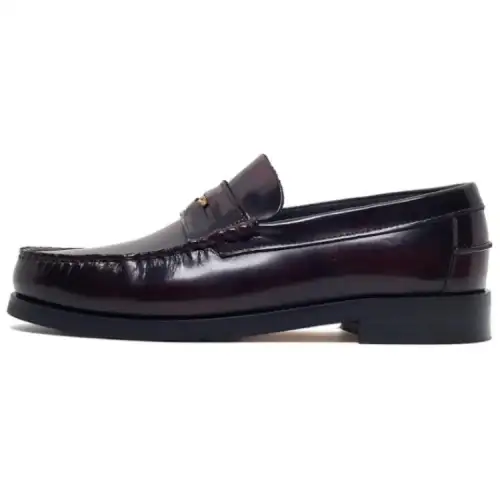 Naked Wolfe Riviera Loafers Men's Dark Red