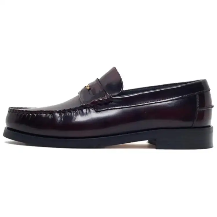 Naked Wolfe Riviera Loafers Men's Dark Red