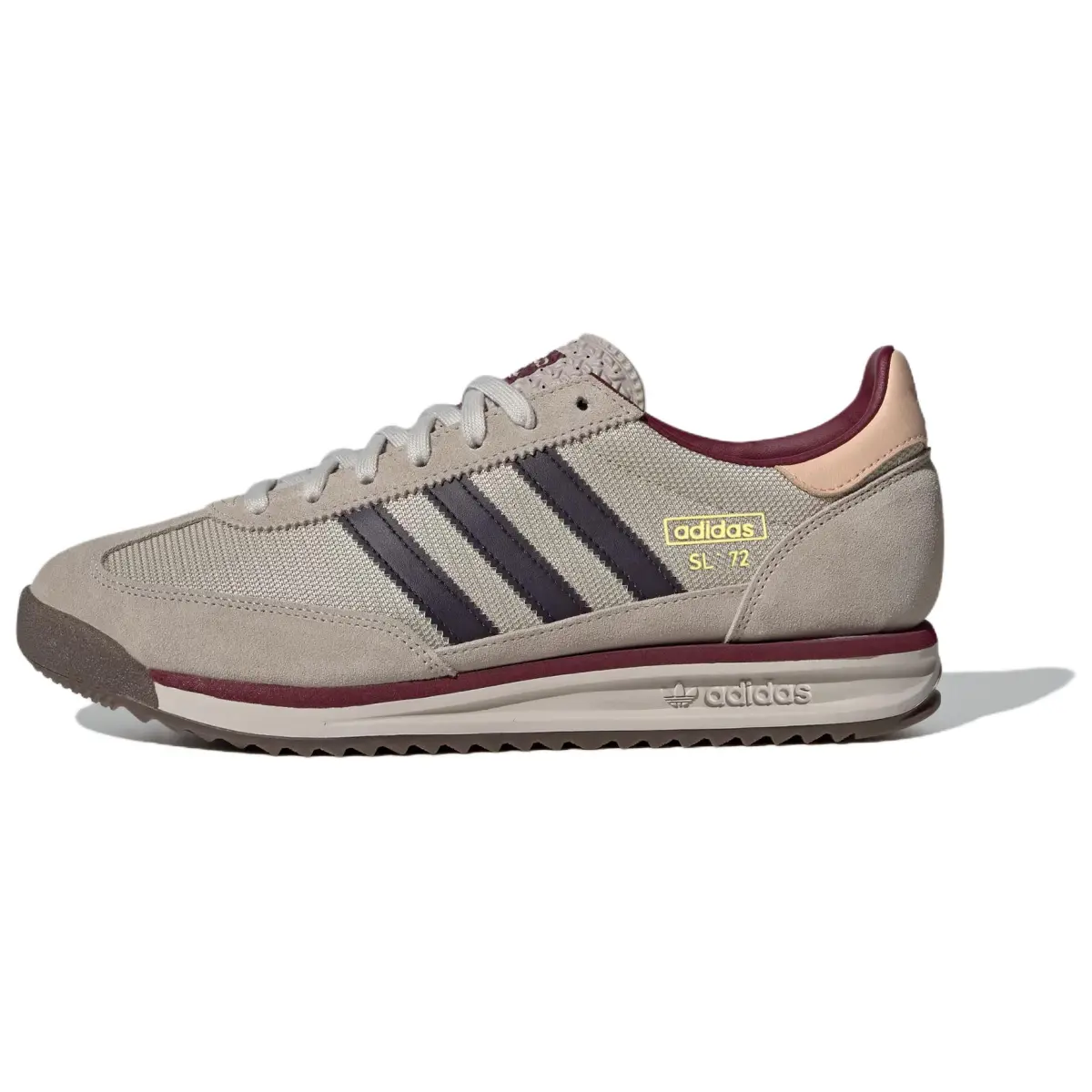 Adidas Originals SL 72 RS Comfortable Low top Casual Shoes Unisex Brown