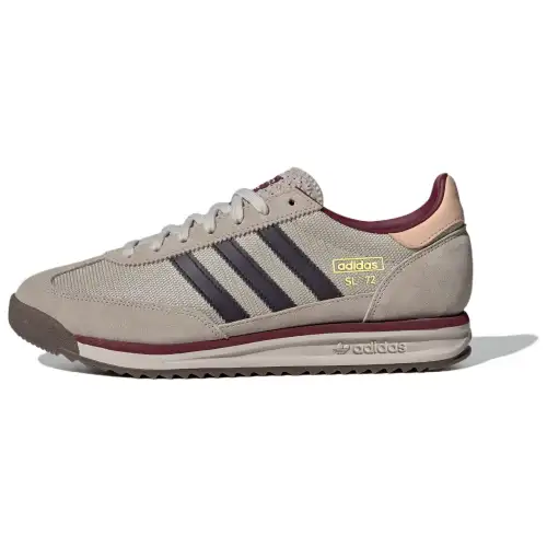 Adidas Originals SL 72 RS Comfortable Low top Casual Shoes Unisex Brown